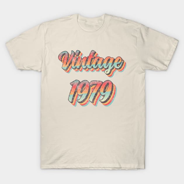 1979 T-Shirt by vladocar